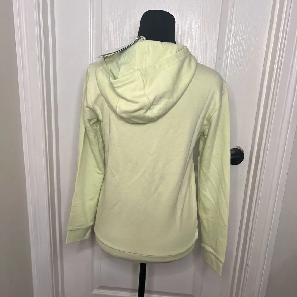 Adidas Kids Sweater‎ Medium Green Originals Graphics Hoodie Surf Pullover NWT